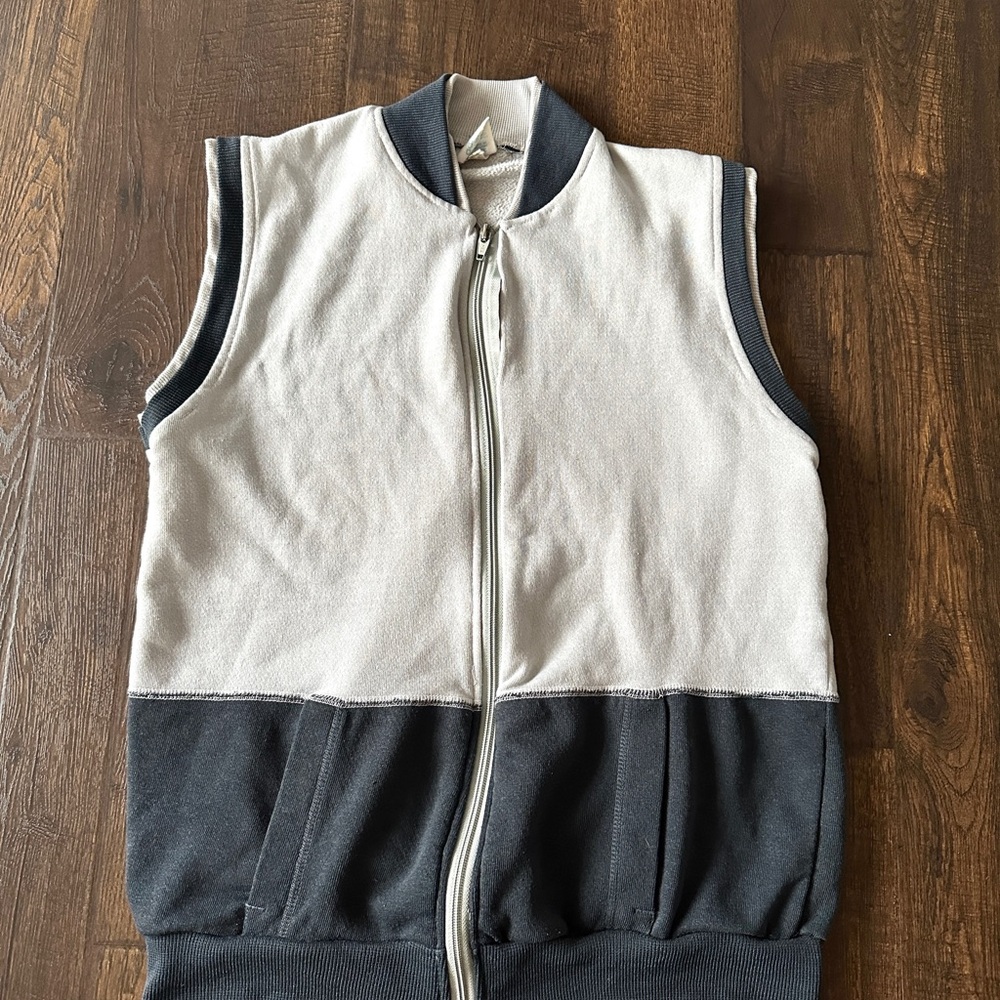 Vintage Adidas Zip-Up Vest